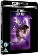 Star Wars: Episode IV - A New Hope 1977 4K Ultra HD Blu-ray UHD