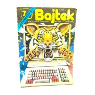 CZASOPISMO BAJTEK NR 7 / 86 1986