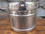 Stary Sterylizator/Autoklaw Medyczny_VINTAGE PRL