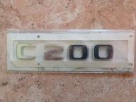 Emblemat klapy bagaznika Mercedes W 205-C 200- 2058178300