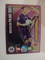 Karta panini autograf Termalica sezon 16/17 Pilarz Topowi Bramkarze