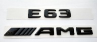 E63 AMG Mercedes emblemat