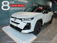 Citroen C5 Aircross PLUS Tapicerka materiałowa 2026 hak szybkodemontowalny