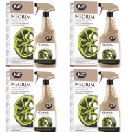 PŁYN DO CZYSZCZENIA FELG OPON KÓŁ 700ML K2 NEORIM ŚRODEK CZYSZCZĄCY DO AUTA