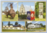 RUDNIK NAD SANEM-HERB WOJ PODKARPACKIE