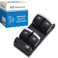 WŁĄCZNIK PRZEŁĄCZNIK PODNOŚNIK REGULACJI SZYB AUDI A3 8P Q7 CHROM 2003-2015