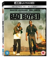 BAD BOYS II 2003 4K Ultra HD Blu-ray UHD Will Smith Martin Lawrence