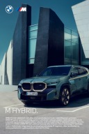 BMW XM 50e G09 prospekt model 2025 unikat