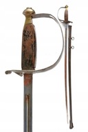 Szabla (z pochwą) sierżant piechoty Mo1929 Regno d'Italia (Królestwo Włoch)