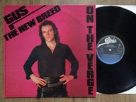 GUS & THE NEW BREED On The Verge EX-/EX+ 1st Holland press