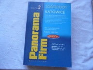 KSIĄŻKA TELEFONICZNA PANORAMA FIRM KATOWICE 2000/2001