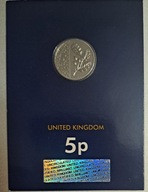 Wielka Brytania 5 pensów 2023r. BCM