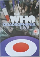 The Who Quadrophenia Live With Special Guests EX DVD Irl
