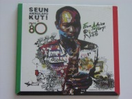 SEUN KUTI & EGYPT 80 FROM AFRICA WITH FURY: RISE CD #BRIAN ENO #FELA KUTI