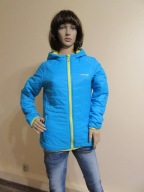 BRANDSDAL kurtka turkus cudo lekko ocieplana S