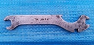 TRIUMPH - klucz do Motocykla - 1930