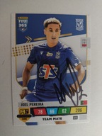 Karta panini autograf Lech Poznań Fifa 365 Pereiera