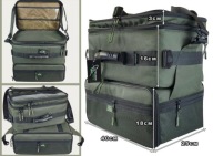 Torba Combo-Bag z 2 przegrodami do połowu karpi i feederów