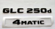 GLC250d 4Matic Mercedes emblemat