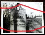 Wieluń - Pomnik Joanny Żubr, lata 30te