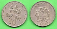 Jamajka 20 centów, 1969 KM#48
