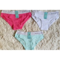 3x MAJTKI MAJTECZKI FIGI DAMSKIE 3-PAK CRAZY NAPIS wygodne dopasowane miłe