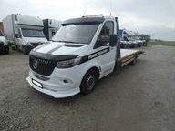 Mercedes Sprinter autolaweta pomoc drogowa auto po