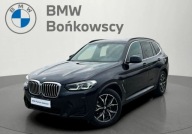 BMW X3 30i xDrive 245 KM Led Hak Kamera ACC M Pakiet Car Play Serwis ASO