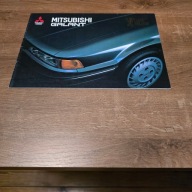 Mitsubishi Galant cała gama 1988