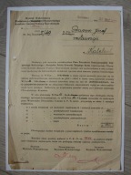 Lubliniec / Kalety - restauracja w Kaletach z 1937 - pomoc bezrobotnym