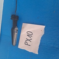 Yamaha MT07 cyklop kierunek kierunkowskaz bok części owiewka