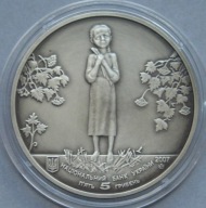 Ukraina 5 hrywien 2007 - Wielki Głód - stan menniczy
