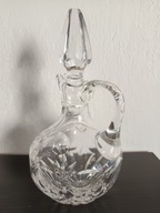 PIĘKNA KRYSZTAŁOWA KARAFKA