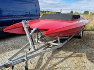 Talson Trimaran Katamaran Talon 21 motorówka