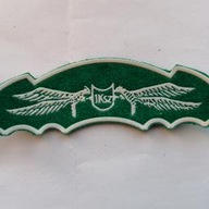 Naszywka wojskowa desant zielona