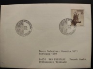 !! ZWIERZĘTA - SZWECJA 1972 - KOPERTA FDC - STAN BDB !!