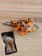 Breloczek Gekon z językiem 3D - Brelok Druk3d fidget Keychain