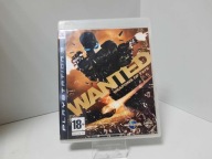 GRA PS3 WANTED WEAPONS OF FATE PlayStation 3 (PS3) pudełkowa