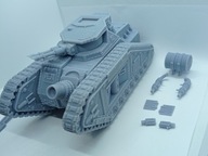 Model ciężkiego czołgu WH40k wz. 3 Matador
