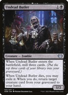 Karta Magic: The Gathering Undead Butler VOW