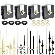 JA40 4 SZTUKI MECHANIZMÓW ZEGAROWYCH DO SAMODZIELNEGO MONTAŻU ZE WSKAZÓWKĄ