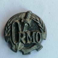 Odznaka korpusówka ORMO