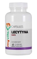 MyVita Lecytyna forte 60 kapsułek