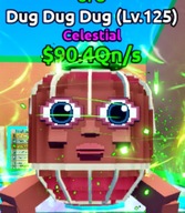 Escape Tsunami For Brainrots // Celestial Dug Dug Dug // Roblox