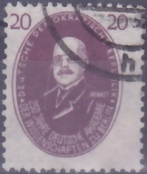 NIEMCY ( NRD ) - znaczek kasowany z 1950 roku. Z 7107