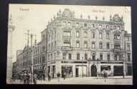 Poznań Hotel bazar 1911 ( korespondecja do Gniezno)