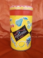 Stara puszka po cukierkach - Optima.