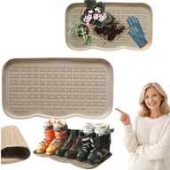 OCIEKACZ GUMOWY WYCIERACZKA POD BUTY ZEWNĘTRZNA WEWNĘTRZNA GUMOWA UNIWERSAL