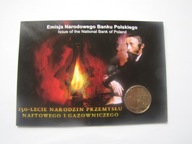 2 zł. Przemysł naftowy blister