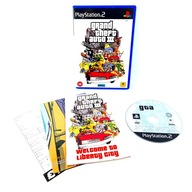 GRAND THEFT AUTO III 3 GTA PS2 PREMIEROWE ANGIELSKIE WYDANIE PAL ENG UK